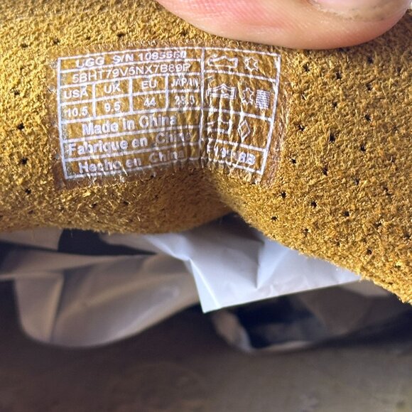 UGG Bel-Air Venetian Brown Slip Ons Sandals Shoes Men Sz 10.5 Hendrick Casual - Picture 5 of 14